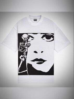 🆕 Babylon LA Secrecy T Shirt Graphic No Peace or Freedom Skeleton XXL New 2XL